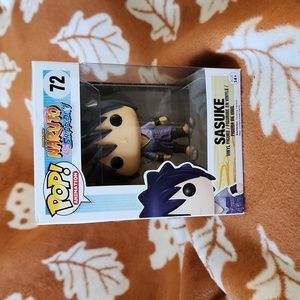 Naruto Shippuden Sasuke Funko Pop